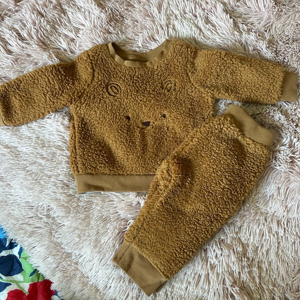 Cat & Jack Baby Bear Set